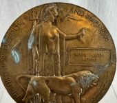 Death Plaque to Machine Gun Corps