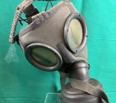 German 2nd War Gas Mask and Stretcher