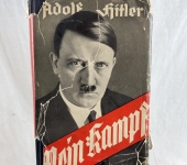 Mein Kampf with Dust Cover