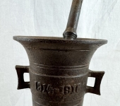 Patriotic German Mortar and Pestle