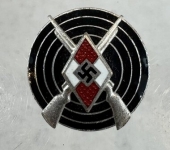 Hitler Jugend Marksmanship Badge