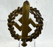 SA Sports Badge in Bronze
