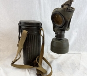German Gasmask and Canister