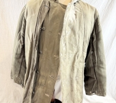 German 2nd War Mouse Grey Reversible Parka