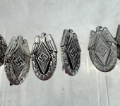 Hitler Youth Sports Festival Tinnies