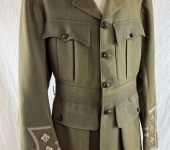 Canadian CEF Named Captains Uniform