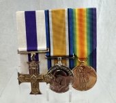 First War Copy Military Cross Group