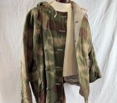 German Tan/Water Camo Reversible Jacket