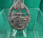 Panzer Kampf Abzeichen in Silver