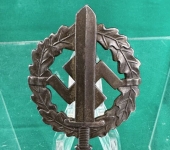 SA Spirts Badge in Bronze
